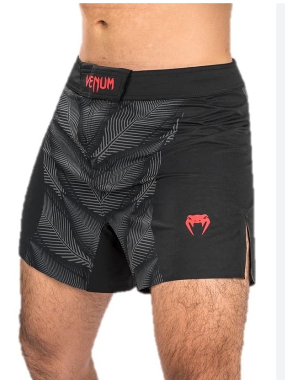 Venum Phantom Wrestling Shorts Men's Shorts Size Large Black Red